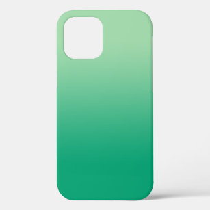 Minimal hell grün bis dunkelgrün leuchten Case-Mate iPhone hülle