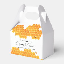 Minimal Honey Bumblebee Boy Baby Dusche