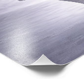 Minimal Horse in Casual Modern Outfit Fotodruck (Ecke)