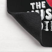 Minimal Husband hat es gemacht True Crime Mousepad (Ecke)