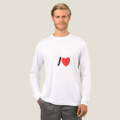 Minimal I Design - Stylish & Timeless Gift Tri-Blend Shirt (Vorderseite komplett)