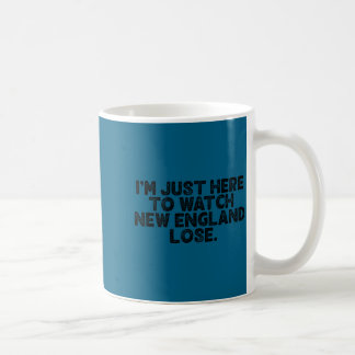 Minimal Ich bin hier nur dabei, wenn New England v Kaffeetasse