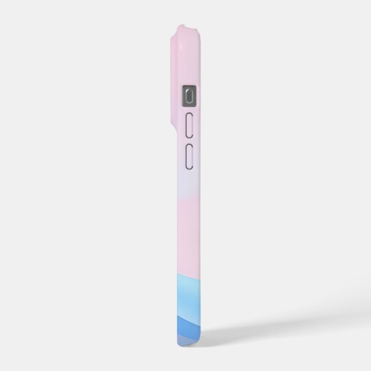 Minimal Initial B Phone Case – Modern Aesthetic De iPhone Hülle (Linke Seite)