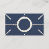 Minimal Japanese Business Card  Visitenkarte (Rückseite)