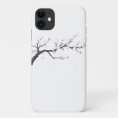 Minimal Japanese Tree Branch Case-Mate iPhone Hülle (Rückseite)