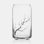 Minimal Japanese Tree Branch Dosenglas (Vorderseite)