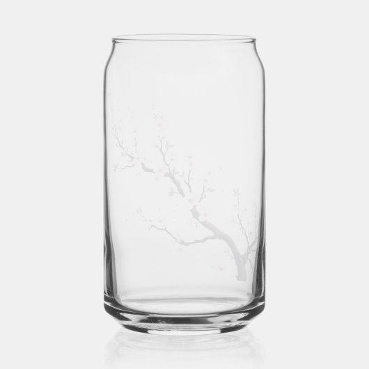 Minimal Japanese Tree Branch Dosenglas (Rückseite)