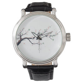Minimal Japanese Tree Branch eWatch Watch Armbanduhr