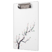 Minimal Japanese Tree Branch Klemmbrett (Links)