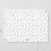 Minimal JOYFUL Foto Collage Weihnachten (Rückseite)