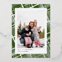 Minimal Kariert ein Foto grün Vertikal real