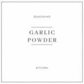 Minimal Kitchen Pantry Jar Labels (Vorderseite)