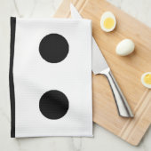 Minimal Küchentücher (Viertel Falte)