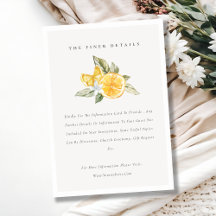 Minimal Lemon Botanical Boho Hochzeiten Details