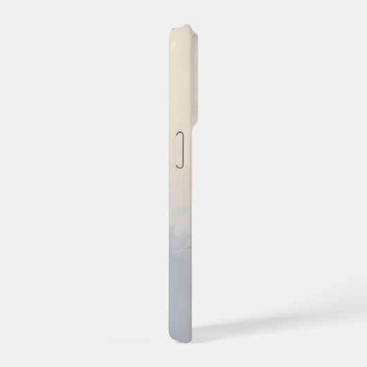 Minimal Letter D Phone Case – Aesthetic Monogram D iPhone Hülle (Rechte Seite)