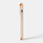 Minimal Letter G Monogram Phone Case iPhone Hülle (Linke Seite)