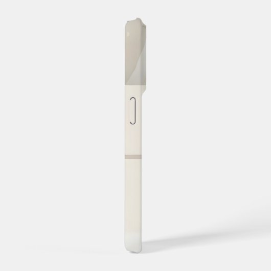 Minimal Letter H Phone Case iPhone Hülle (Rechte Seite)