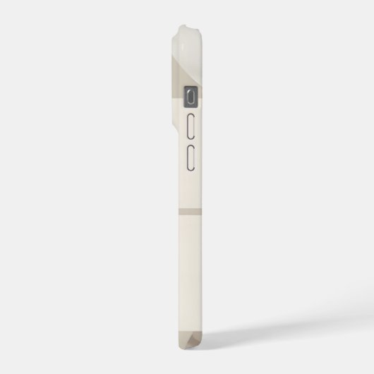 Minimal Letter H Phone Case iPhone Hülle (Linke Seite)