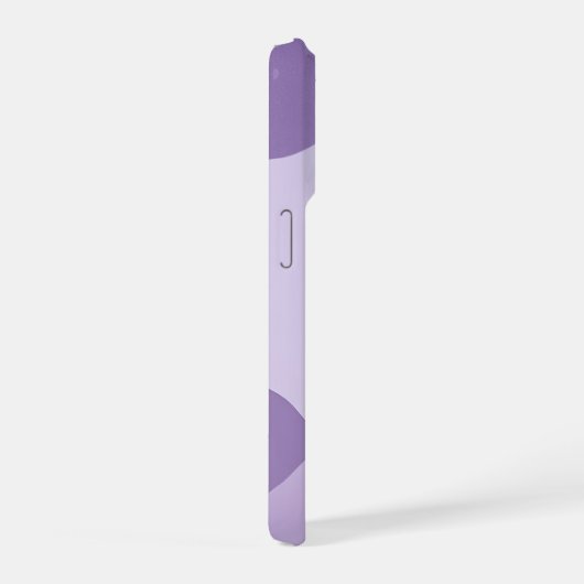 Minimal Letter K Phone Case – Calm Aesthetic Initi iPhone Hülle (Rechte Seite)