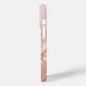 Minimal Letter L Phone Case – Calm Aesthetic Monog (Rückseite / Links)