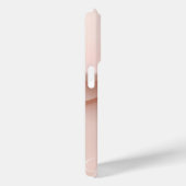 Minimal Letter L Phone Case – Calm Aesthetic Monog (Rückseite / Rechts)