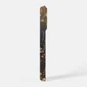 Minimal Letter M Phone Case – Aesthetic Abstract M iPhone Hülle (Rechte Seite)