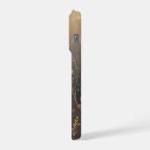 Minimal Letter M Phone Case – Aesthetic Abstract M iPhone Hülle (Linke Seite)