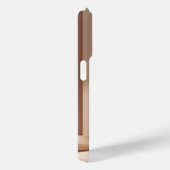 Minimal Letter T Phone Case – Calm Aesthetic Abstr (Rückseite / Rechts)