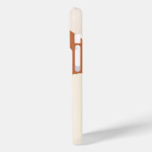 Minimal Letter U Phone Case – Neutral Aesthetic In (Rückseite / Links)