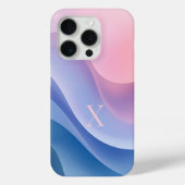 Minimal Letter X Phone Case – Modern Monogram Desi (Rückseite)