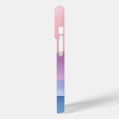 Minimal Letter X Phone Case – Modern Monogram Desi (Rückseite / Links)