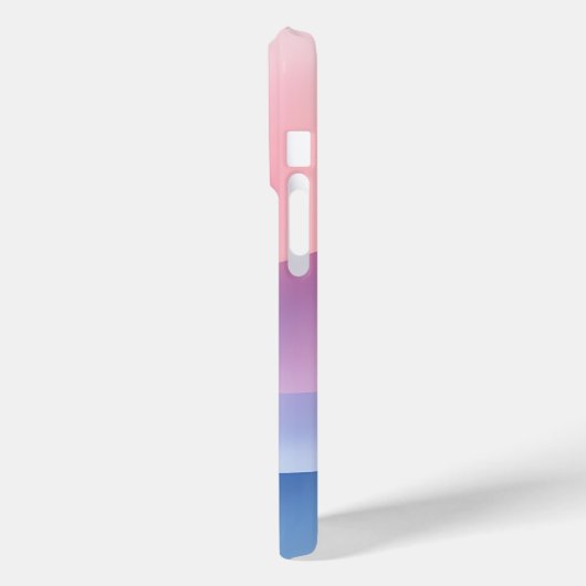 Minimal Letter X Phone Case – Modern Monogram Desi (Rückseite / Links)