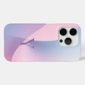 Minimal Letter Y Phone Case – Aesthetic Abstract D (Rückseite (Horizontal))