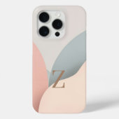 Minimal Letter Z Phone Case – Aesthetic Initial Ca (Rückseite)