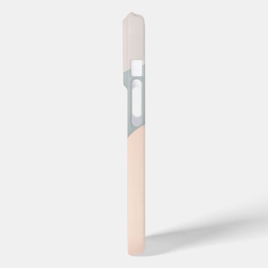 Minimal Letter Z Phone Case – Aesthetic Initial Ca (Rückseite / Links)