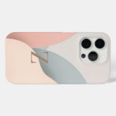 Minimal Letter Z Phone Case – Aesthetic Initial Ca (Rückseite (Horizontal))