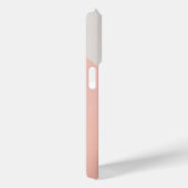 Minimal Letter Z Phone Case – Aesthetic Initial Ca (Rückseite / Rechts)