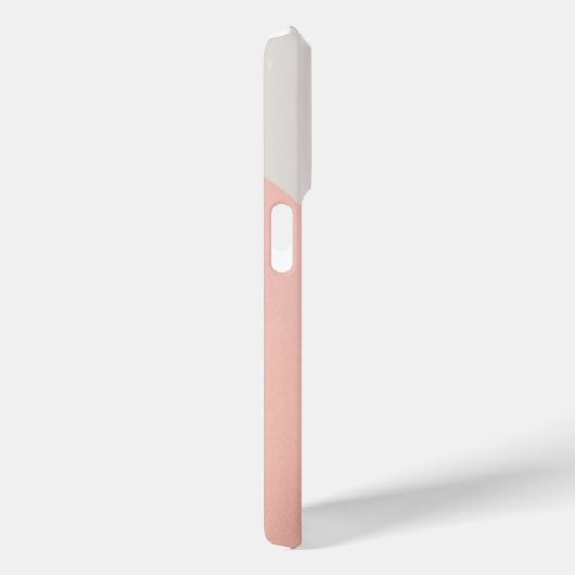 Minimal Letter Z Phone Case – Aesthetic Initial Ca (Rückseite / Rechts)