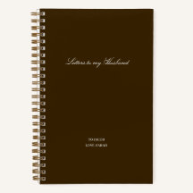 Minimal Letters to My Husband