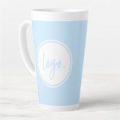 MINIMAL LIGHT BUSINESS LOGO COMPANY KUNDE MILCHTASSE (Linke Ecke)