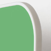 Minimal Lila Green Pickleball Paddel Pickleball Schläger (Linke Seite)