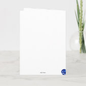 Minimal Lost Your Marbles Friendship Karte (Rückseite)