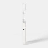 Minimal Love Line Art Heart iPhone Case iPhone Hülle (Linke Seite)