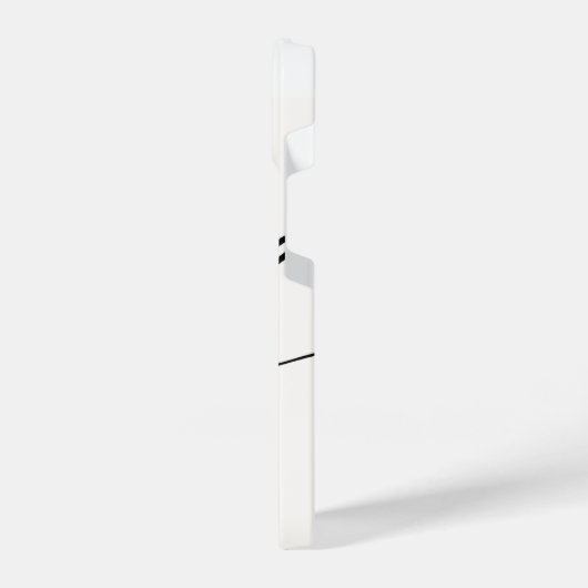 Minimal Love Line Art Heart iPhone Case iPhone Hülle (Linke Seite)