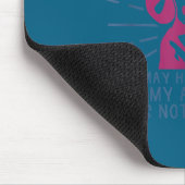 Minimal Lustiger Dachshund Ich habe kein Problem m Mousepad (Ecke)