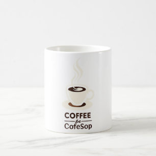 Minimal Luxe Line Art Kaffeetasse