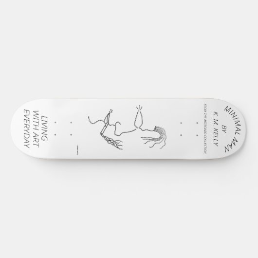 MINIMAL MAN - Skateboard (Horizontal)