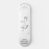 MINIMAL MAN - Skateboard (Vorderseite)