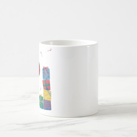 Minimal Merry Christmas Coffee Mug Kaffeetasse (Mittel)