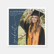 Minimal Minimalist Photo Arch Graduation